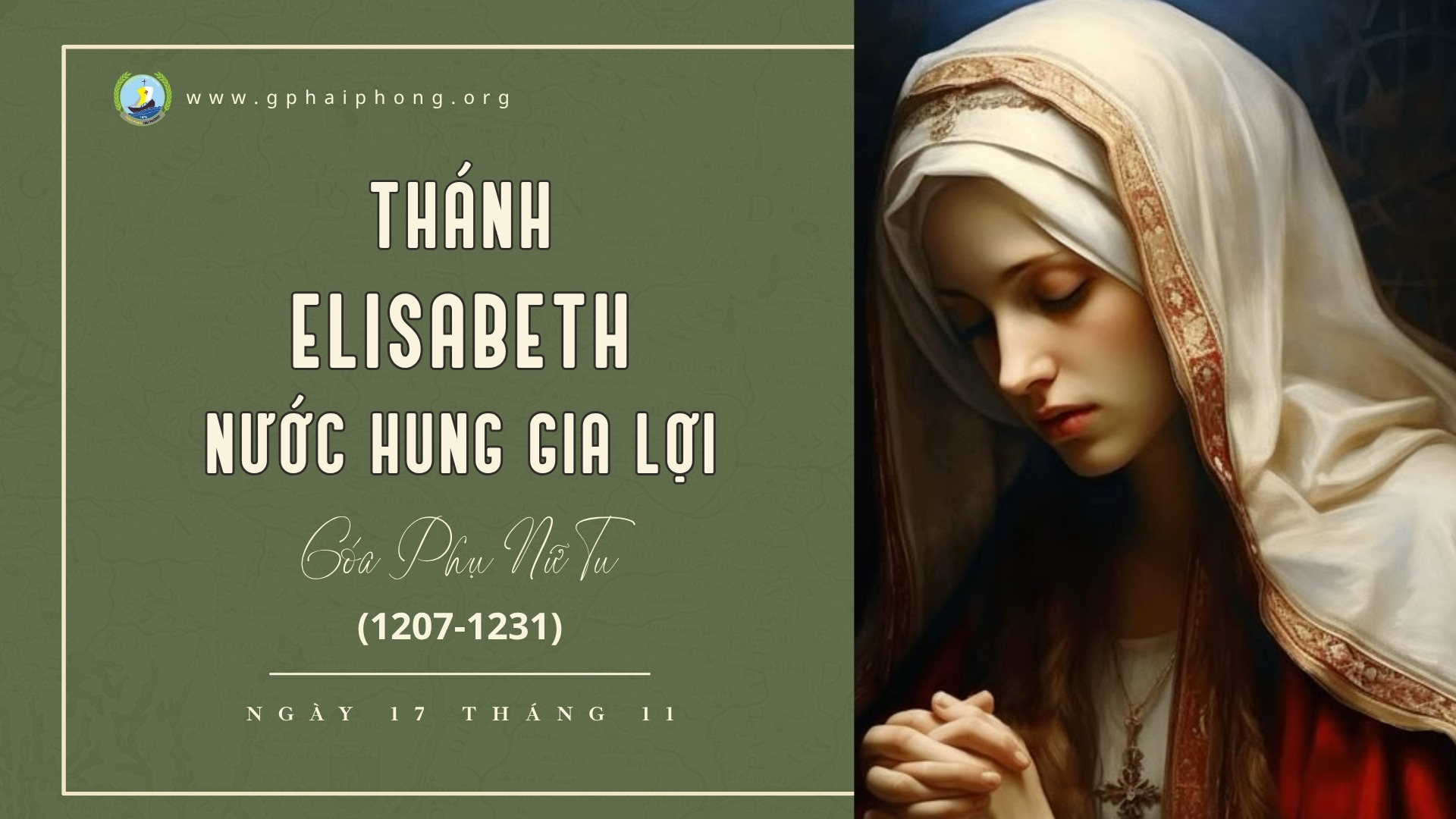 Thánh Elisabeth Nước Hung Gia Lợi, Góa Phụ Nữ Tu (1207-1231)